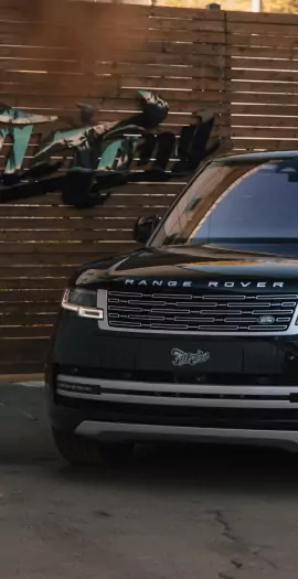 Защитили Range Rover Autobiography прозрачным глянцевым полиуретаном